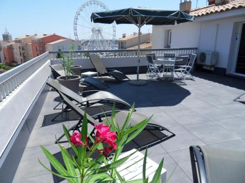 Фотография гостиницы Brit Hotel Opal Centre Port