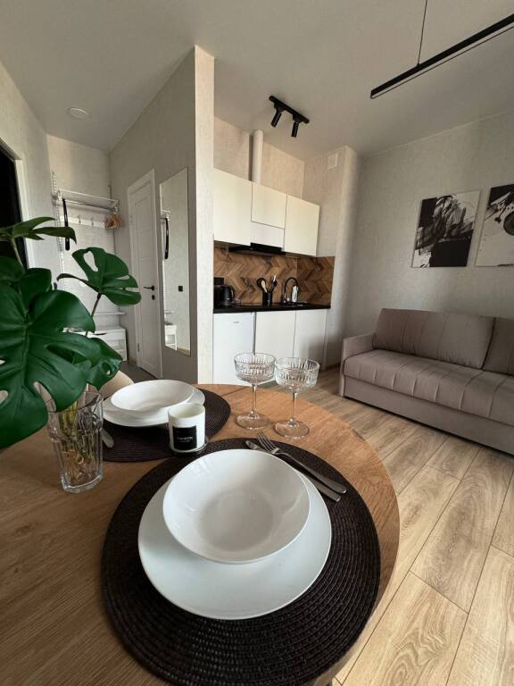 Фотография квартиры Апартаменты Семейные с красивым видом недалеко от парка Галицкого 1