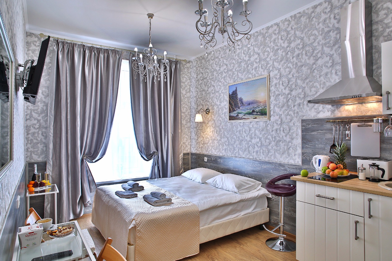 Фотография гостиницы Ария на Римского-Корсакова