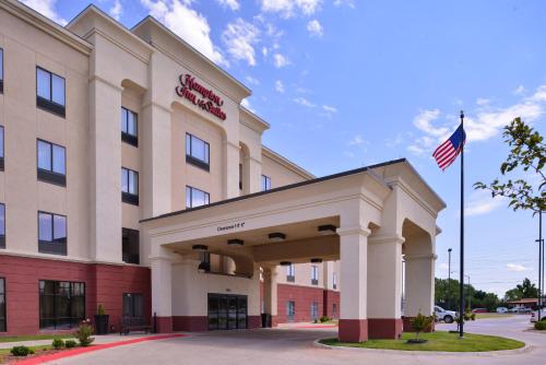 Фотография гостиницы Hampton Inn & Suites Woodward