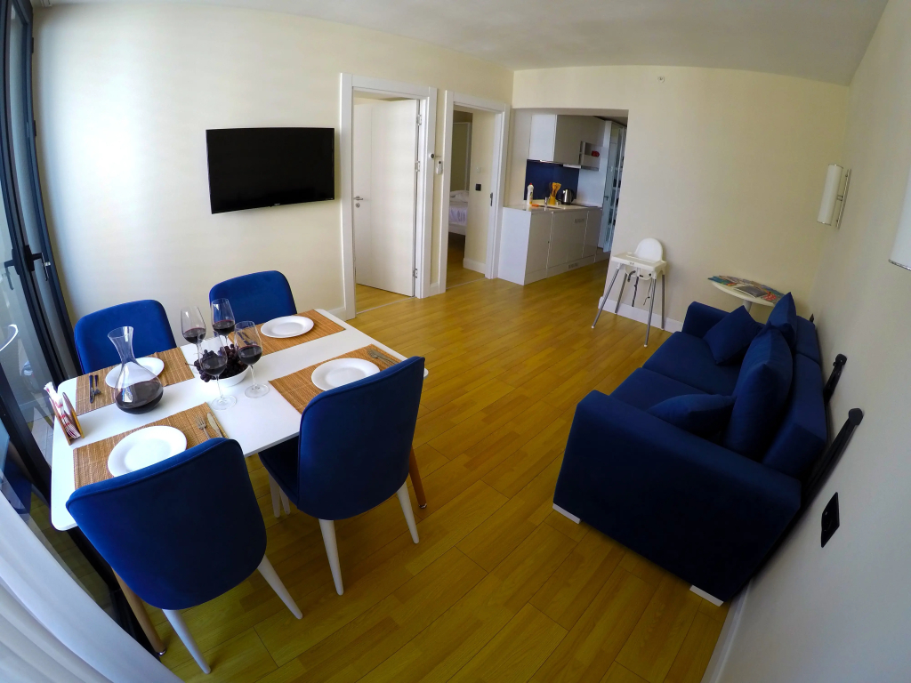 Фотография квартиры Апартаменты Orbi City Deluxe Panoramic 37th Floor