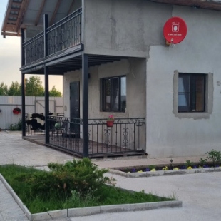 Фотография Коттеджа Частный дом Дом с баней в  Острове