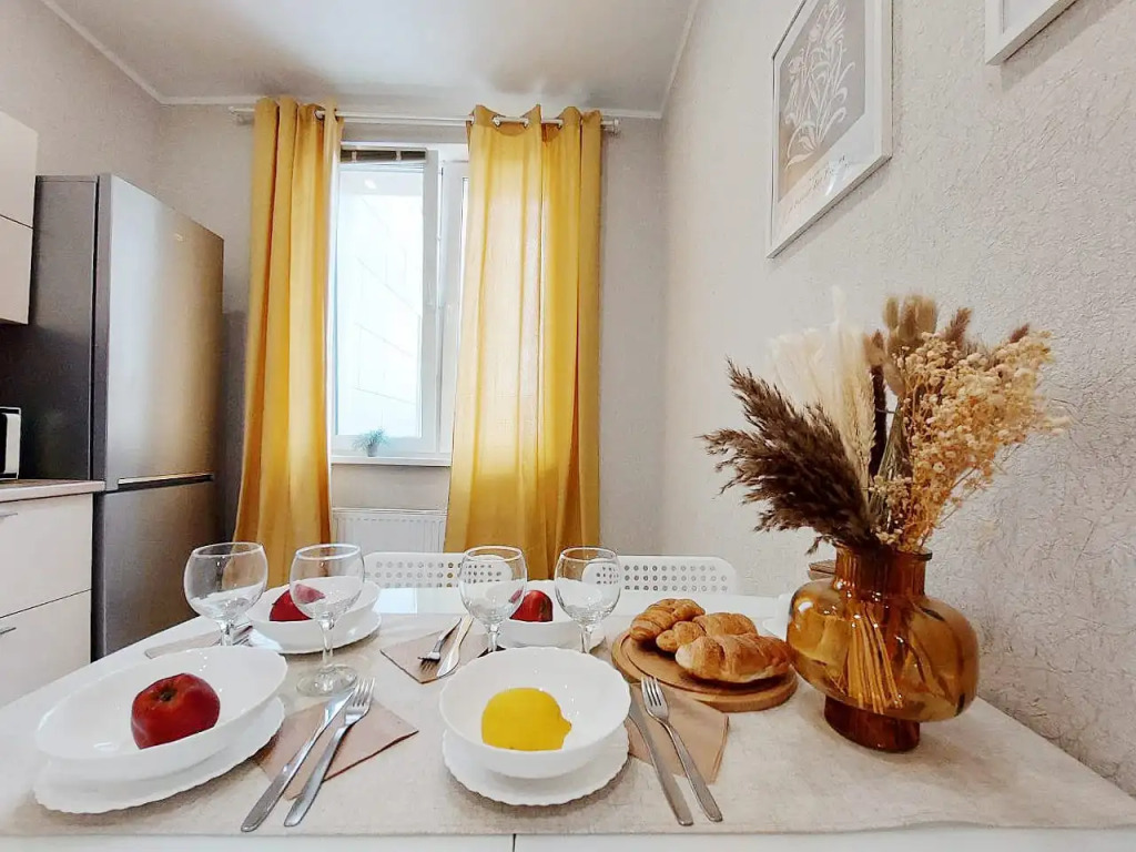 Фотография квартиры Квартира с Одной Спальней Houston