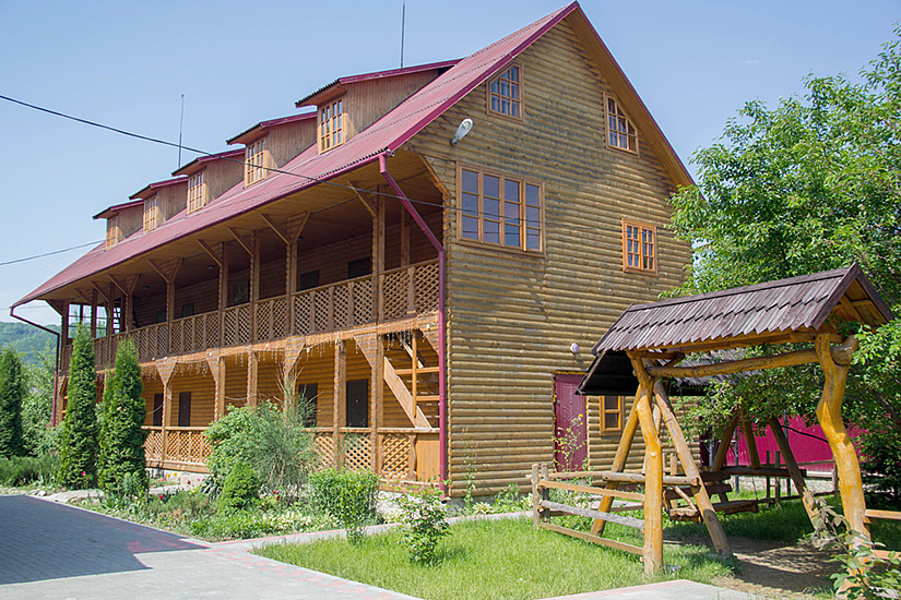 Фотография базы отдыха Над Черемошем