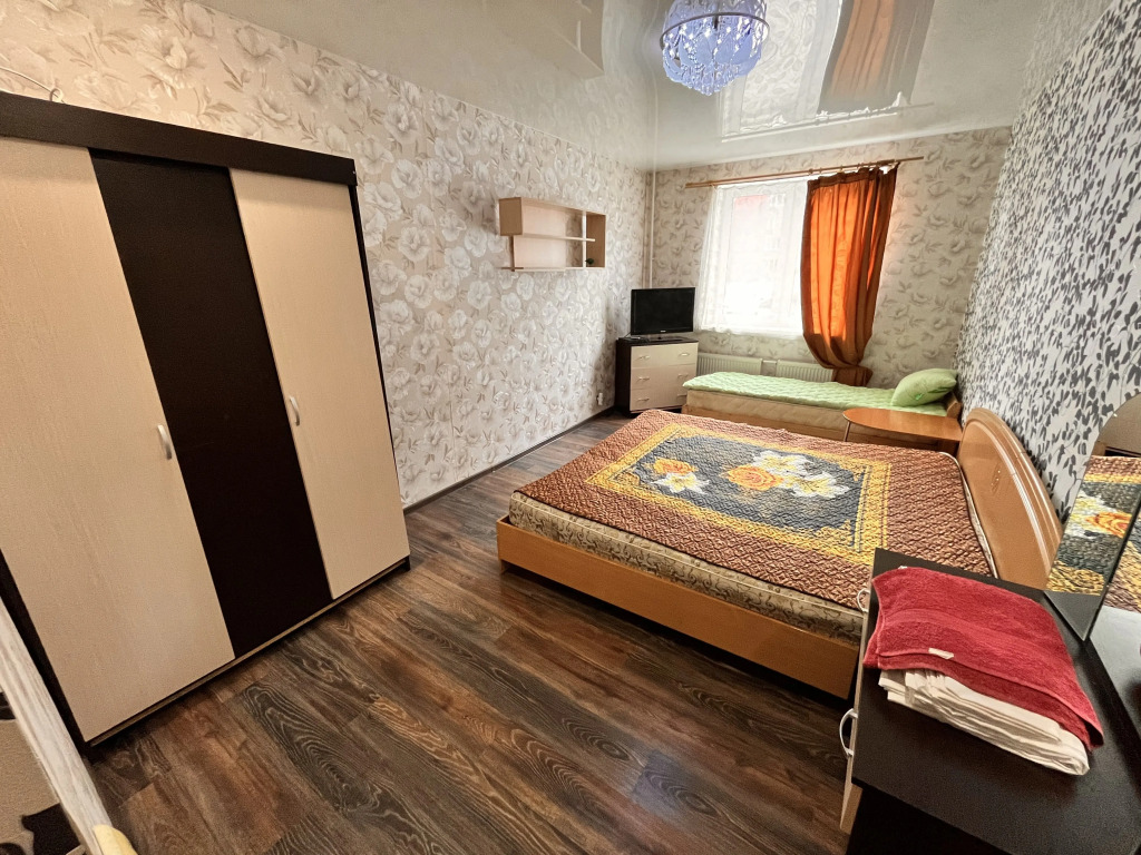 Фотография квартиры Квартира 2-х комнатная с 5 кроватями