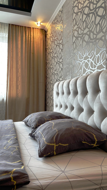 Фотография квартиры Апартаменты Трёхкомнатные Небесный уют Aparts