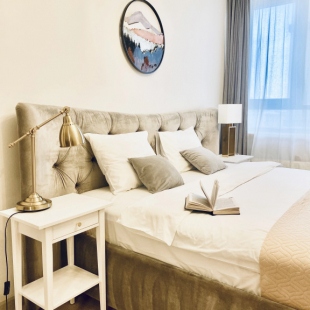 Фотография квартиры Апартаменты Elagin Studio Moskovskiy