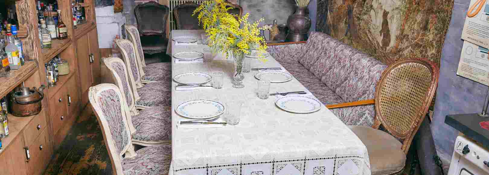 Фотография банкетного зала Мари Vanna