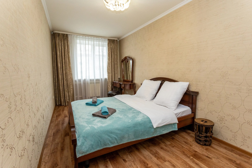 Фотография квартиры Квартира Уютная Трёхкомнатная