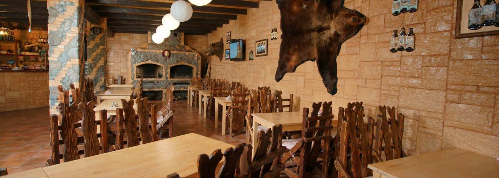 Фотография банкетного зала Трактир