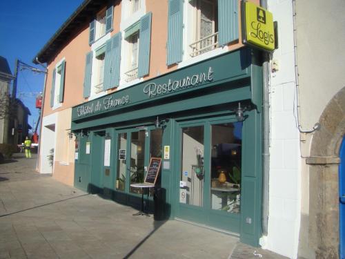 Фотография гостиницы Logis Hôtel de France