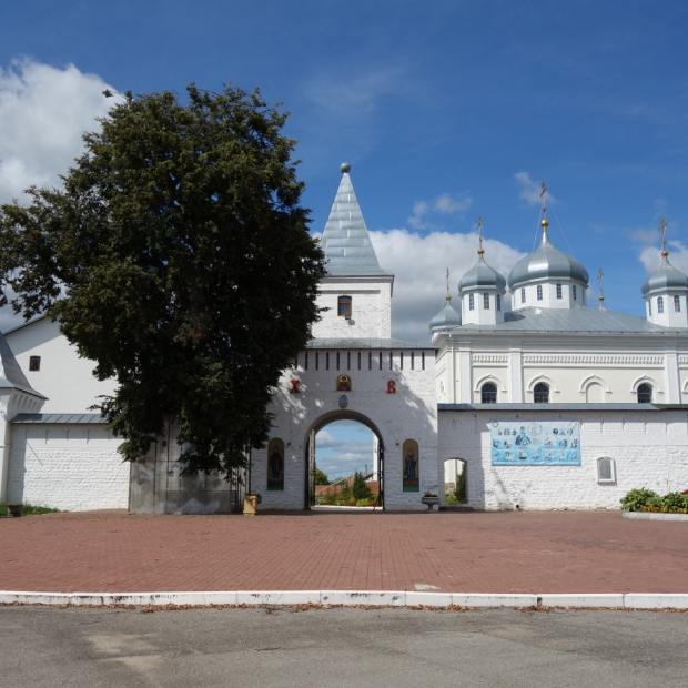 Фотография Свято-Георгиевский Мещовский мужской монастырь