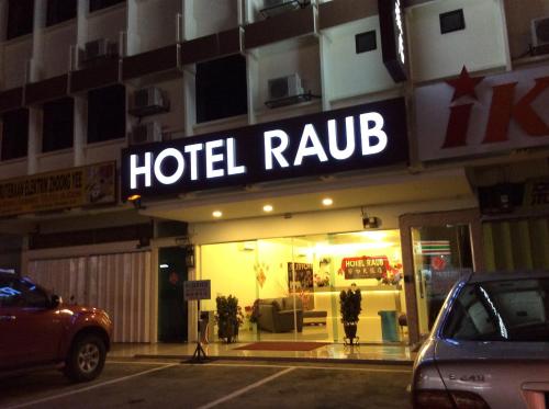 Фотография гостиницы HOTEL RAUB since 1968