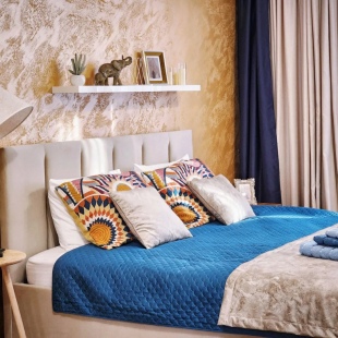 Фотография квартиры Апартаменты Яркая квартира на пр-т Ленина