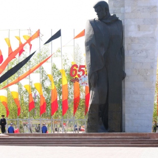 Фотография памятника Памятник воинам - темиртаусцам