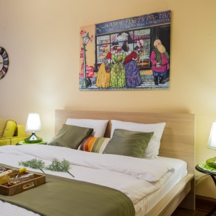 Фотография квартиры Апартаменты GM в Легендарной Сталинской высотке