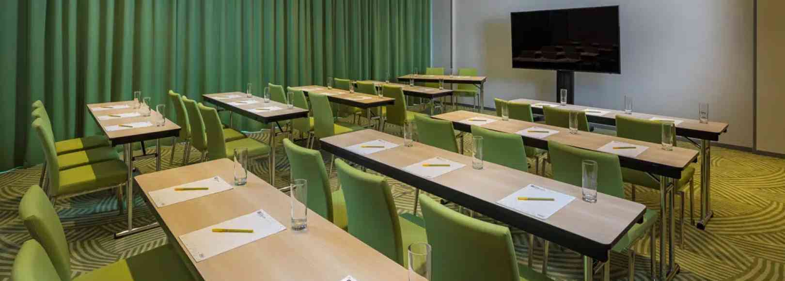 Фотография конференц-зала Генуя