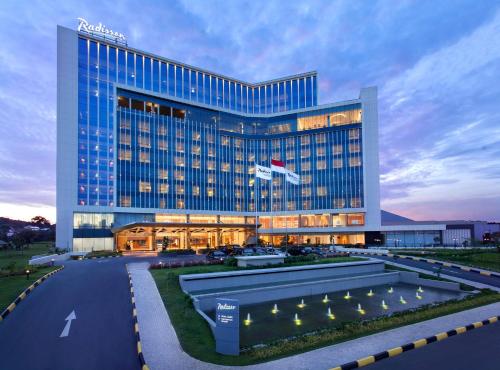 Фотография гостиницы Radisson Golf & Convention Center Batam