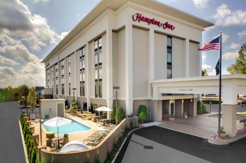 Фотография гостиницы Hampton Inn Greenville/Woodruff Road