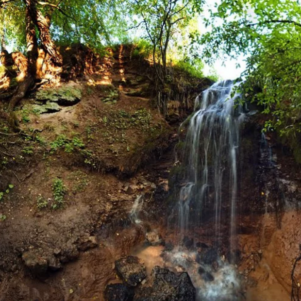 Фотография достопримечательности Водопад Калужская ниагара
