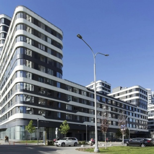 Фотография квартиры Алис на проезде Невельского 3 корпус 1