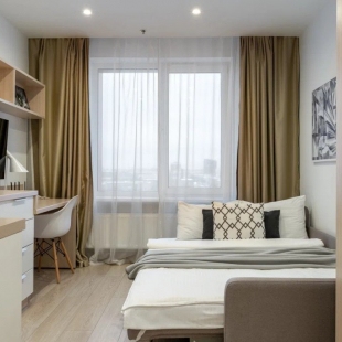 Фотография квартиры Апартаменты Green's Apartment с Панорамным видом на город