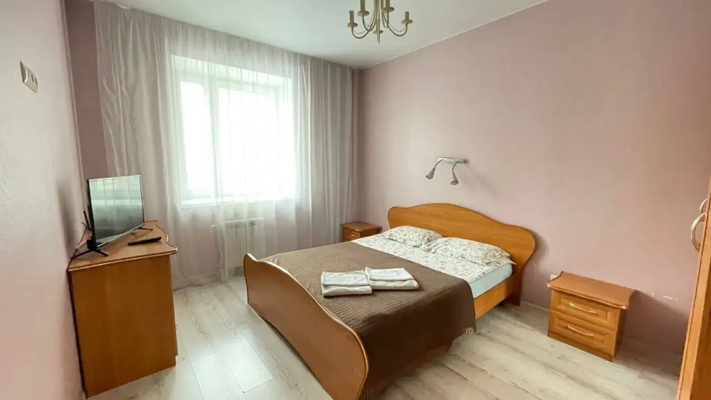 Фотография квартиры Апартаменты Берлога55 (2 ком.)