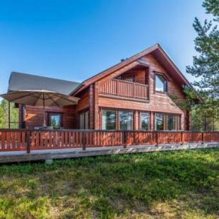 Фотографии гостевого дома
Holiday Home Lapinukonkäännös - incl- 1 ski pass