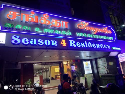 Фотография гостиницы Season 4 Residences - Teynampet Near Apollo Hospital ,Balaji Dental, US Consulate