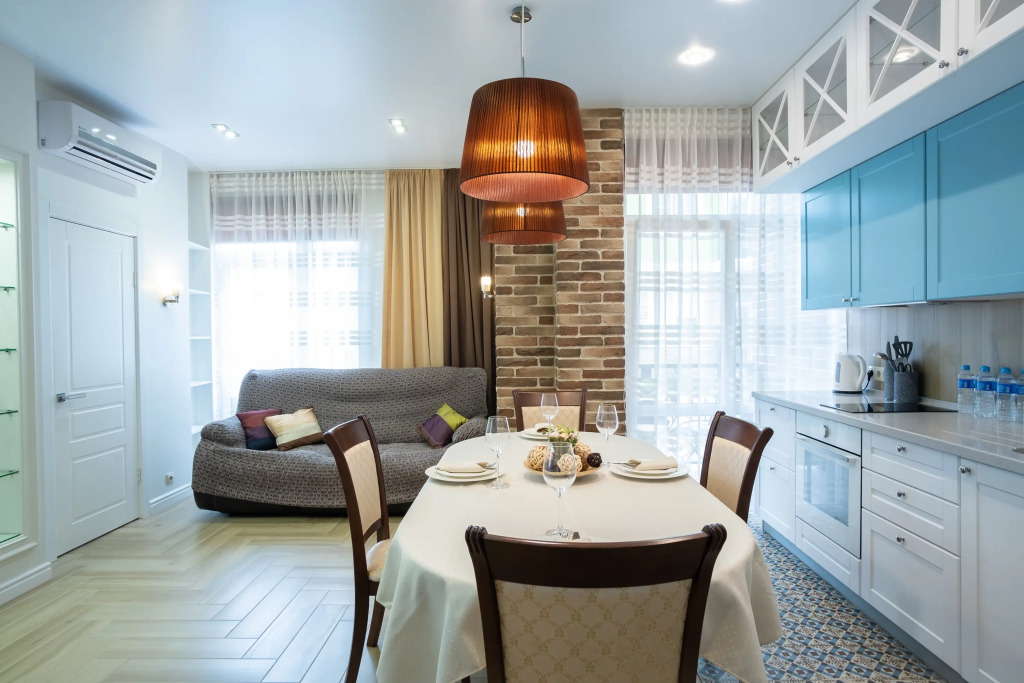 Фотография квартиры Апартаменты Red Apartments Арт Лайт Сити Лондон