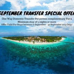 Фотографии гостиницы 
            Reethi Faru, Bio Luxury Resort