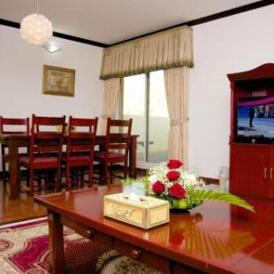 Фотографии гостиницы 
            Green Mubazzarah Chalets