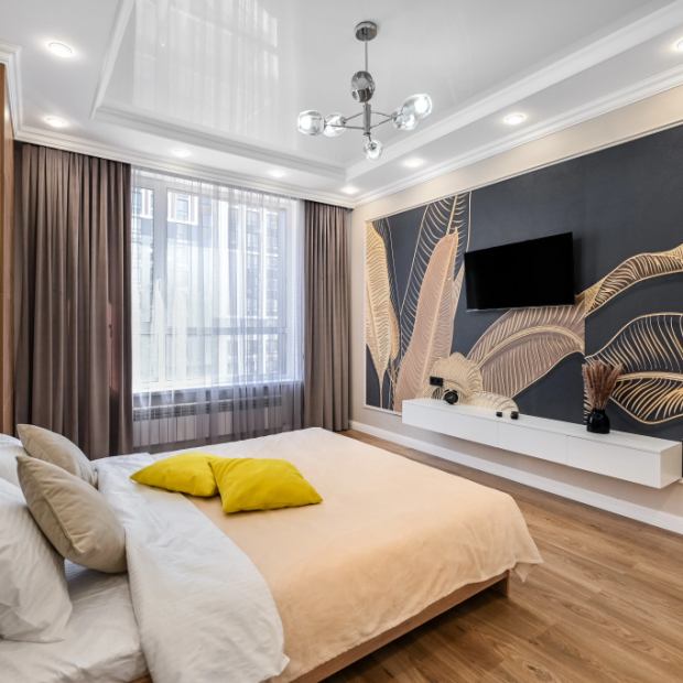 Фотографии квартиры 
            Апартаменты Просторная двухкомнатная Возле Хан-Шатыра