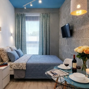 Фотография квартиры Апартаменты Loft Kutuzovskiy