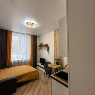 Фотография квартиры Апартаменты Дизайнерская Студия Bestflat 24  Рядом с Ботаническим Садом