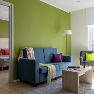 Фотография квартиры Апартаменты ELIZA HOME в Петроградском Районе