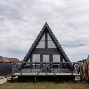Фотография Коттеджа Частный Дом Стильный А-Framе ЯR Нouse