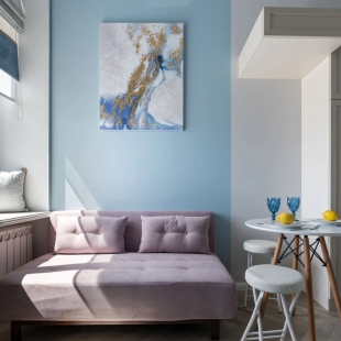 Фотография квартиры Апартаменты Двухуровневые Estetic House в LOFT FM