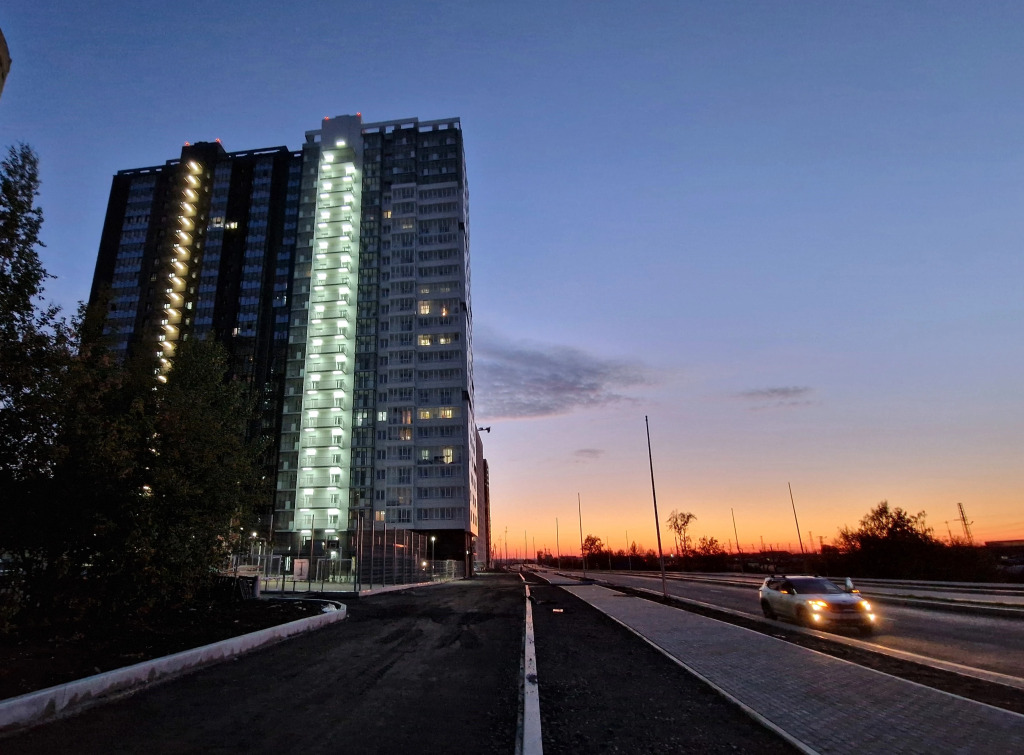 Фотография квартиры Квартира Уютная двухкомнатная квартира-студия