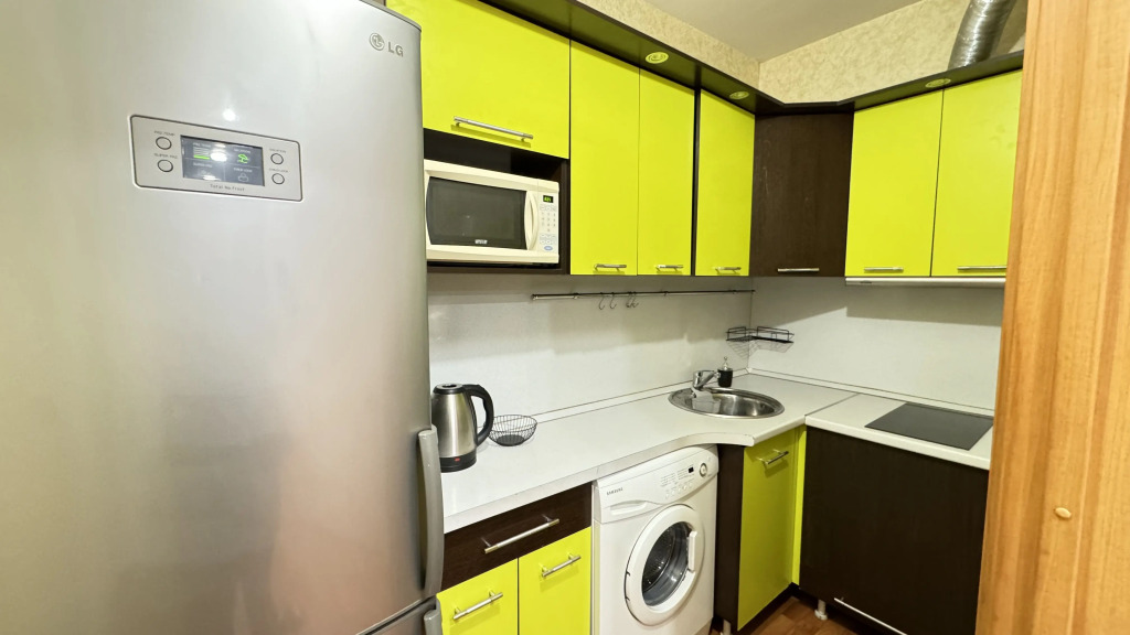 Фотография квартиры Квартира 3-х комнатная на берегу Енисея