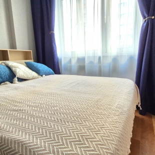 Фотография квартиры Квартира просторная с тремя раздельными спальными местами парк Галицкого