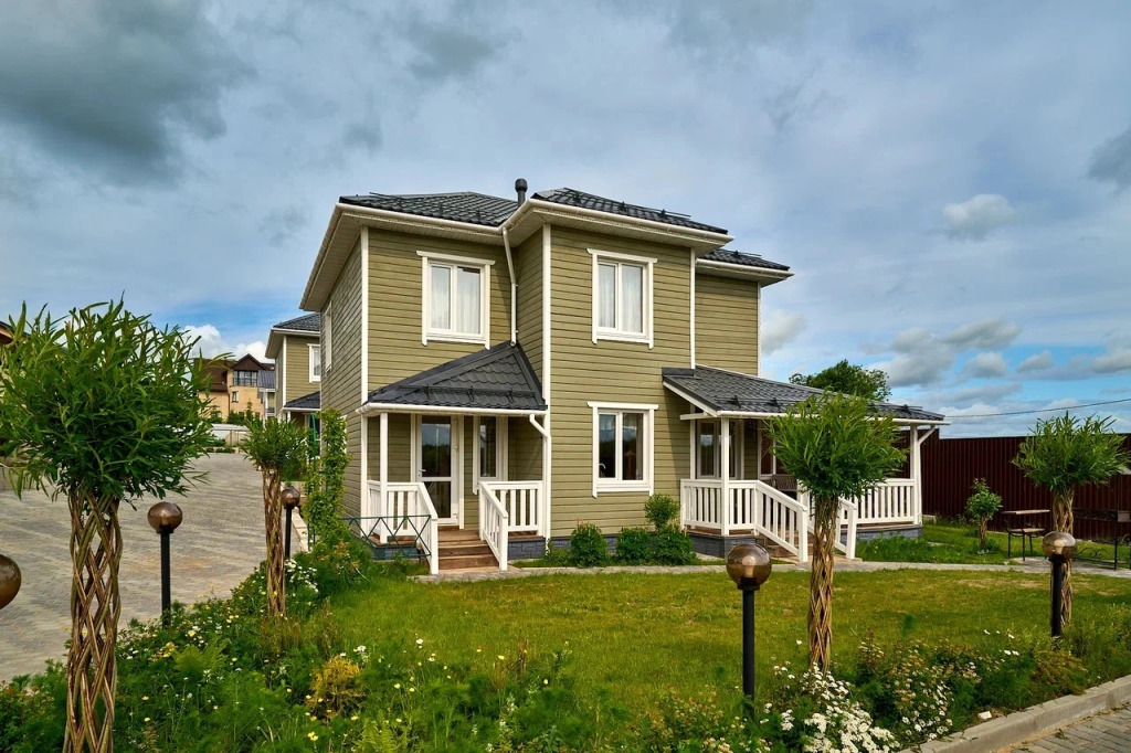 Фотография Коттеджа Частный дом Коттедж с сауной рядом с Петергофом