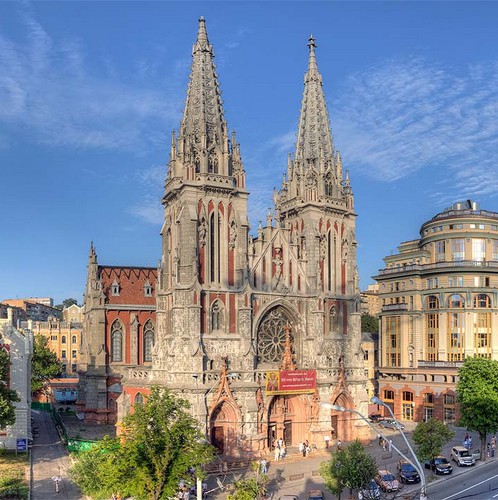 Фотографии храма 
            Николаевский костел