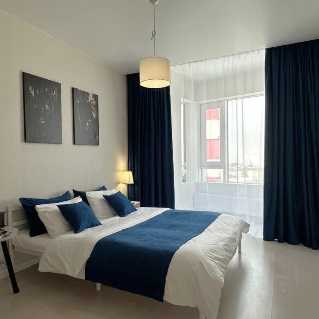 Фотографии квартиры 
            Апартаменты Сутки Уфа на Ибрагимова 90/2 750