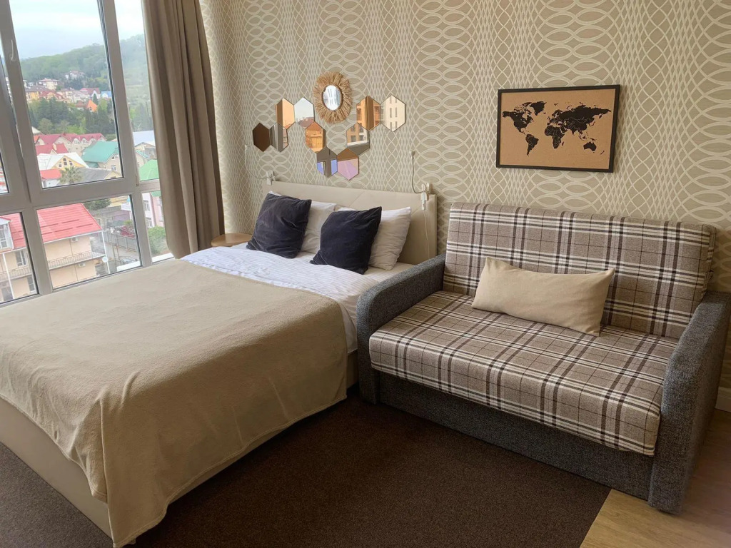 Фотография квартиры Апартаменты DlkAparts на улице Чкалова