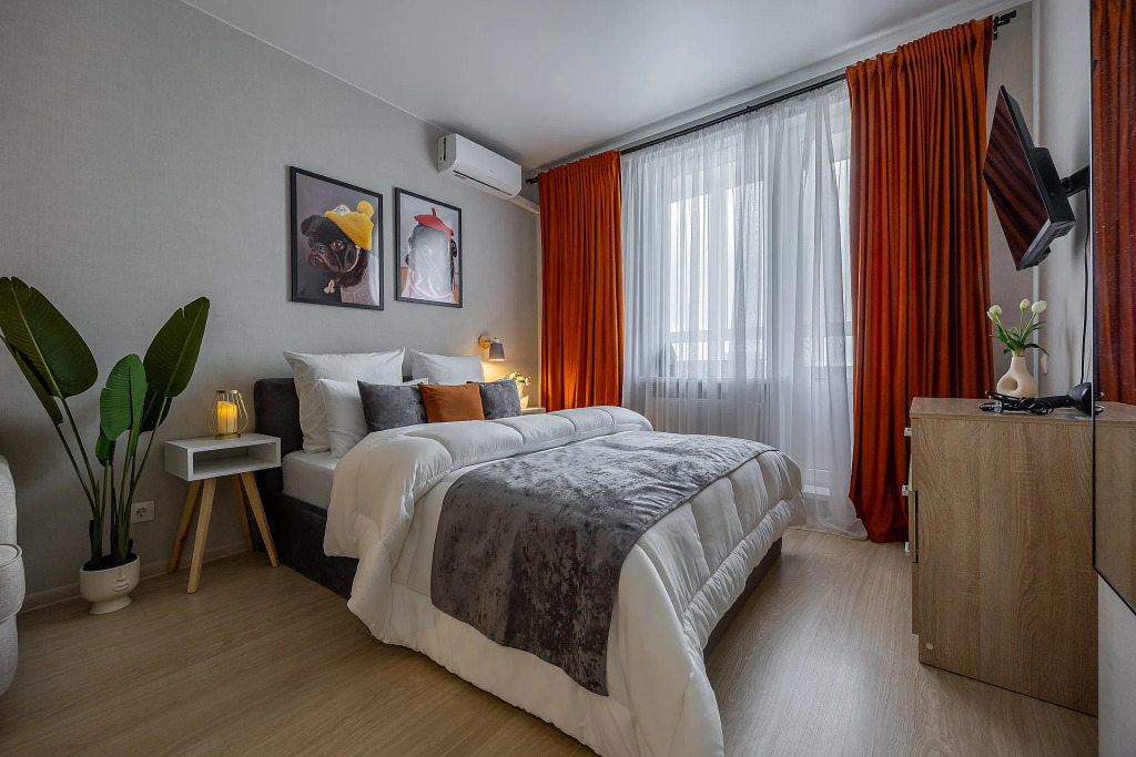 Фотография квартиры Апартаменты в ЖК ''ЦВЕТЫ''