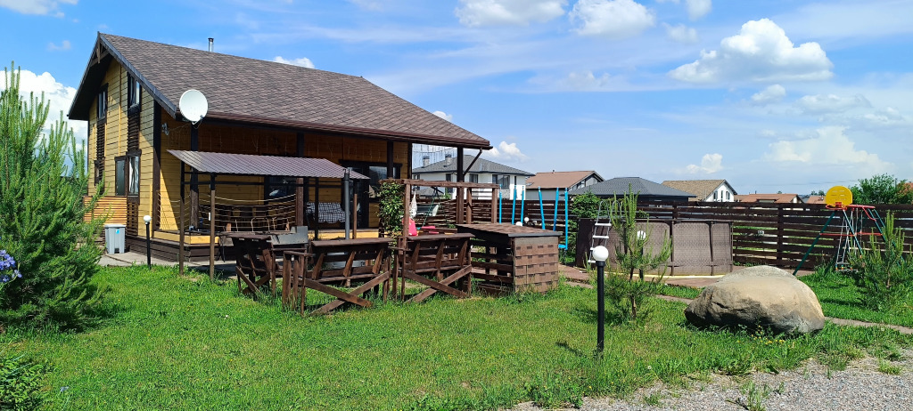 Фотография Коттеджа Коттедж Веселый апельсин