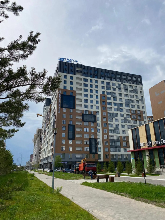 Фотография квартиры Апартаменты на проспекте Туран 52/5