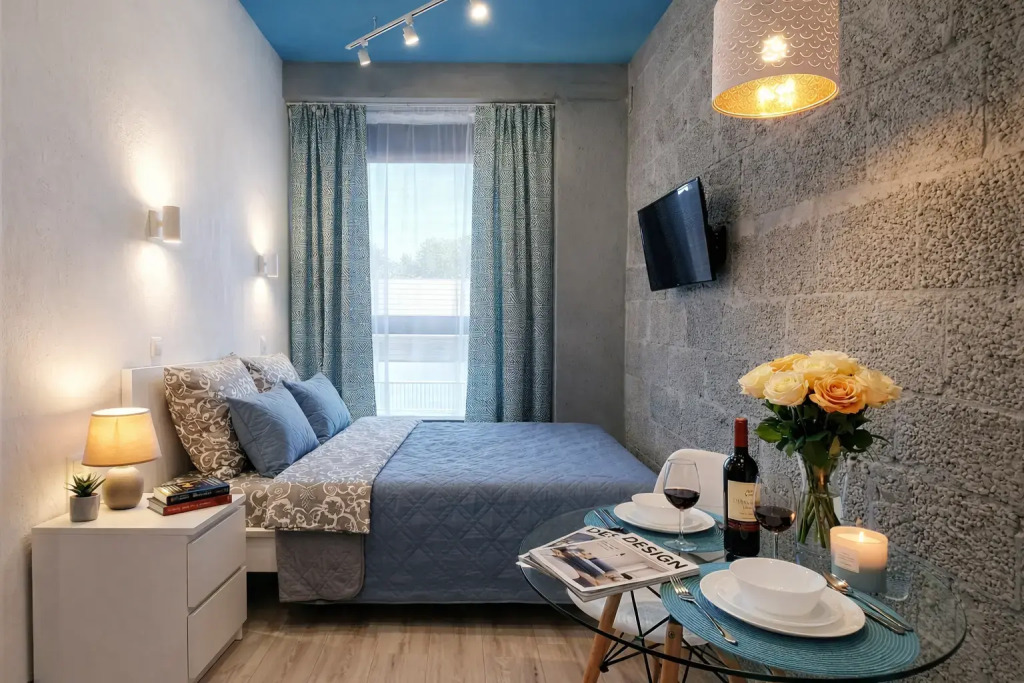 Фотография квартиры Апартаменты Loft Kutuzovskiy