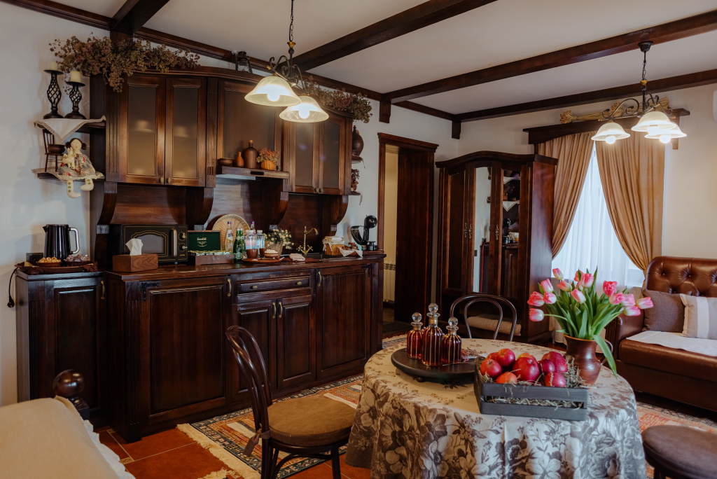 Фотография квартиры Апартаменты Люкс в доме купца Калугина с видом на Волгу